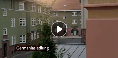 GAG Köln: Startbild für das Video zur Germaniasiedlung